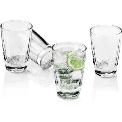 Szklanki przezroczyste Nuance 0,33l 4szt. N462460