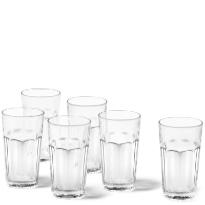 Szklanki Rock Leonardo 6 sztuk 012998