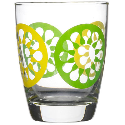 Szklanki Sagaform Juicy zielone 4szt. SF-5015401