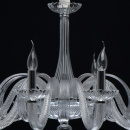 Szklany, duży żyrandol na 10 żarówek Ella MW-LIGHT Elegance 483013610