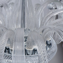 Szklany, duży żyrandol na 10 żarówek Ella MW-LIGHT Elegance 483013610