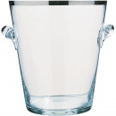 Szklany kubełek na wino musujące Champagne Peugeot PG-220075