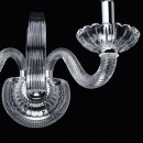 Szklany, podwójny kinkiet ścienny Ella MW-LIGHT Elegance 483023702