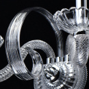 Szklany, podwójny kinkiet ścienny Ella MW-LIGHT Elegance 483023702