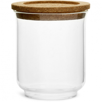 Szklany pojemnik kuchenny z korkową pokrywą Sagaform Nature SF-5017332