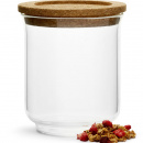 Szklany pojemnik kuchenny z korkową pokrywą Sagaform Nature SF-5017332