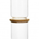 Szklany pojemnik kuchenny z korkową pokrywą Sagaform Nature SF-5017332