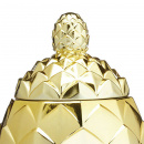 Szklany słój z kranikiem Ananas Kitchen Craft 6 Litrów BCDSPAPLGLD