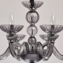 Szklany żyrandol 8-ramienny (przydymiane szkło) Ella MW-LIGHT Elegance 483012508
