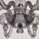 Szklany żyrandol 8-ramienny (przydymiane szkło) Ella MW-LIGHT Elegance 483012508