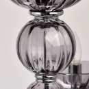 Szklany żyrandol 8-ramienny (przydymiane szkło) Ella MW-LIGHT Elegance 483012508