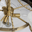 Szlachetny żyrandol na 8 żarówek MW-LIGHT Classic 317011708