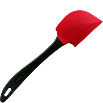 Szpatułka silikonowa Lekue czerwona 0201127R14U045