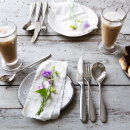 Sztućce 24 sztuki Stanton Robert Welch + łyżeczki do kawy latte Gratis! STABR1099V/30-S01