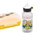 Sztućce dla dzieci, bidon, pojemnik na śniadanie Minionki WMF oryginał 1286079980