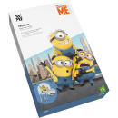 Sztućce dla dzieci, talerz, miseczka Minionki WMF oryginał 1286079964