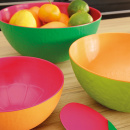 Sztućce do sałaty ZAK! Designs zielono-grejpfrutowe 2256-0422