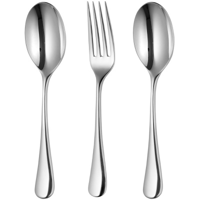 Sztućce do serwowania Robert Welch Radford 3 sztuki RADBR1088V/3