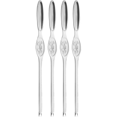 Sztućce do skorupiaków Seafood Sagaform - 4 sztuki SF-5017776