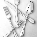 Sztućce gładkie Destello Verlo 24 sztuki V-6000-ZESTAW