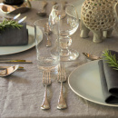 Sztućce młotkowane Honeybourne Robert Welch 24 sztuki HONBR1099V/24