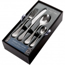 Sztućce młotkowane Honeybourne Robert Welch 24 sztuki HONBR1099V/24