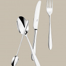 Sztućce polerowane, gładkie Tres Verlo 24 sztuki V-4000-ZESTAW