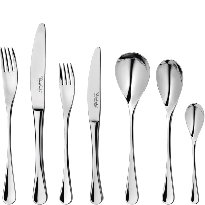 Sztućce RW2 jak Alveston z 1962 roku Robert Welch zestaw 56 sztuk ROBBR1099V/56