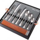 Sztućce satynowe wykończenie Robert Welch Radford 84 sztuki RADSA1099V/84