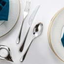 Sztućce stalowe Robert Welch Arden 24 sztuki ARDBR1099V/24