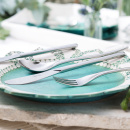 Sztućce stalowe Robert Welch Bud 24 sztuki BUDBR1099V/24