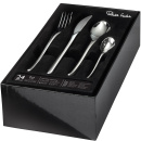 Sztućce stalowe Robert Welch Bud 24 sztuki BUDBR1099V/24