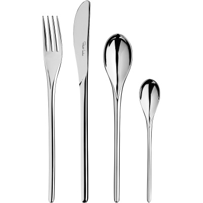 Sztućce stalowe Robert Welch Bud 24 sztuki BUDBR1099V/24