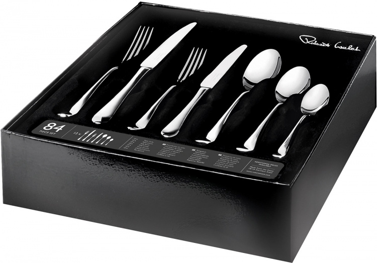 sztućce stalowe radford robert welch