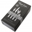 Sztućce stalowe Stanton Robert Welch 24 sztuk + noże do steków GRATIS STABR1099V/30