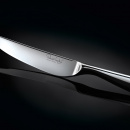 Sztućce stalowe Stanton Robert Welch 24 sztuk + noże do steków GRATIS STABR1099V/30