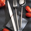 Sztućce stalowe X15 Eternum 24 sztuki E-1860-ZESTAW