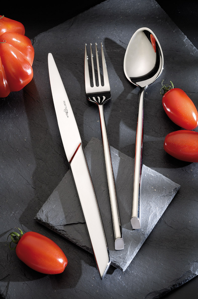 sztućce stalowe x15 eternum