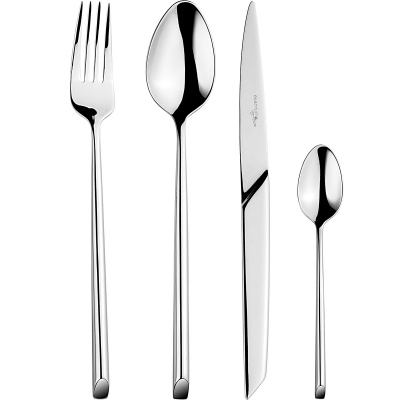 Sztućce stalowe X15 Eternum 24 sztuki E-1860-ZESTAW