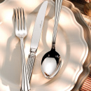 Sztućce świąteczne Byblos Eternum 24 sztuki E-1840-ZESTAW