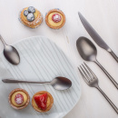 Sztućce Titanio Satin Barazzoni 71490002460