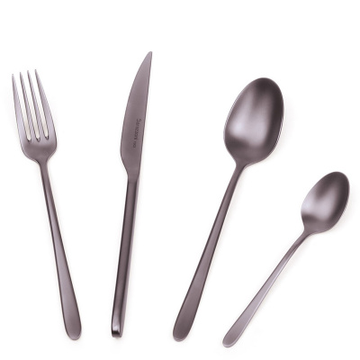 Sztućce Titanio Satin Barazzoni 71490002460