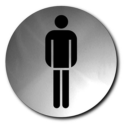 Szyld Toaleta Męska Blomus Signo B68141