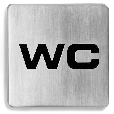 Szyld WC Blomus Signo B682off06