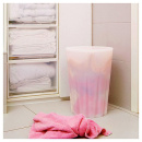 Taboret i kosz na pranie w jednym Basic Authentics półprzeźroczysty 1088928off