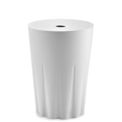 Taboret i kosz na pranie w jednym Basic Authentics szary 1088981