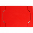 Taca bambusowa z silikonem FreeForm czerwona FF-PPBS1700RED