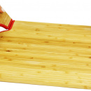 Taca bambusowa z silikonem FreeForm czerwona FF-PPBS1700RED