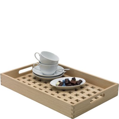 Taca dębowa Fionia 48x32cm Skagerak S1600588