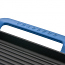 Taca grillowa żeliwna emaliowana Chasseur błękitna 3360-12